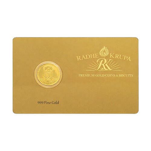 Radhe Krupa Gold Coins