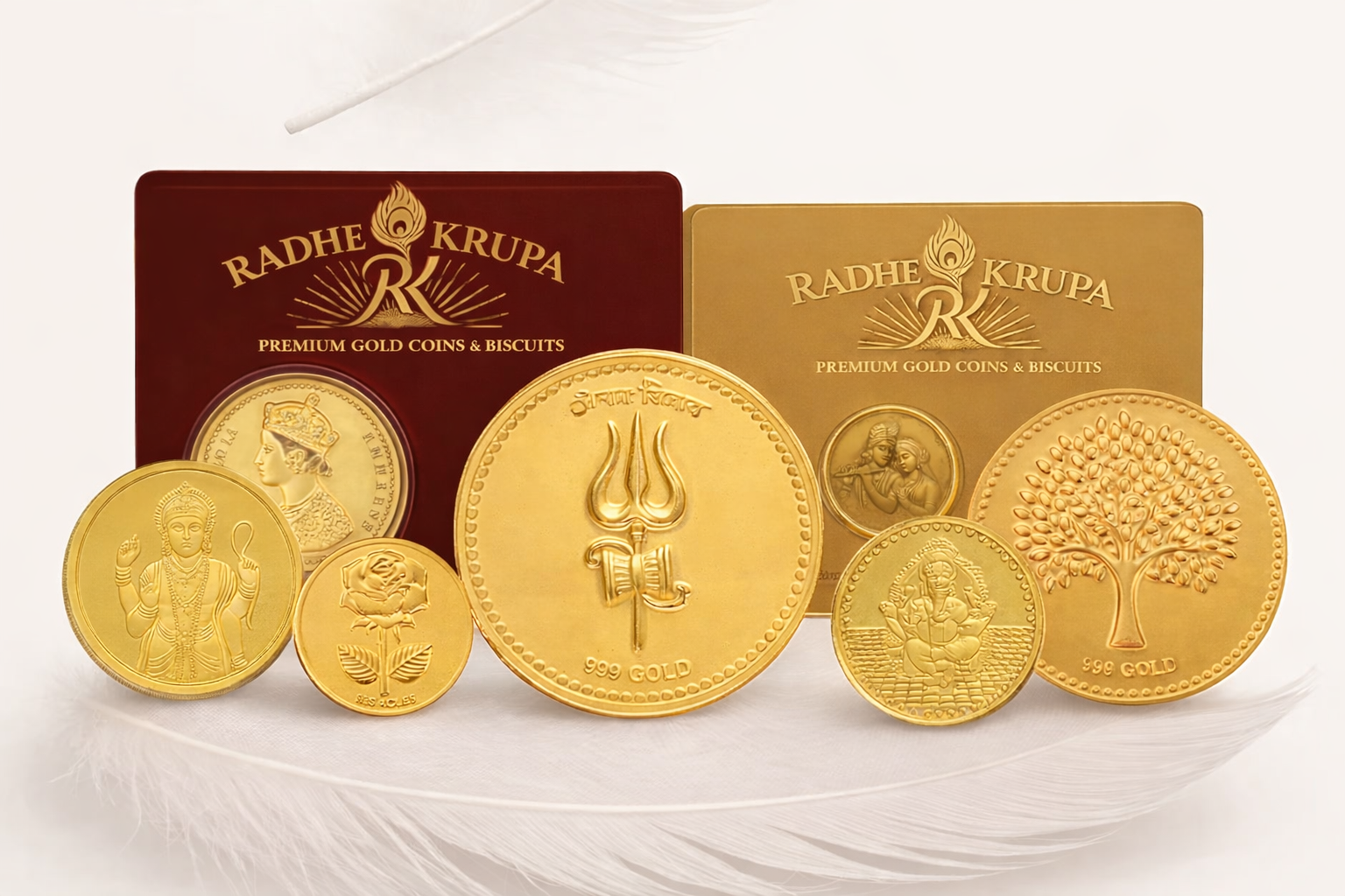 Earth Mint Gold Coins Collection