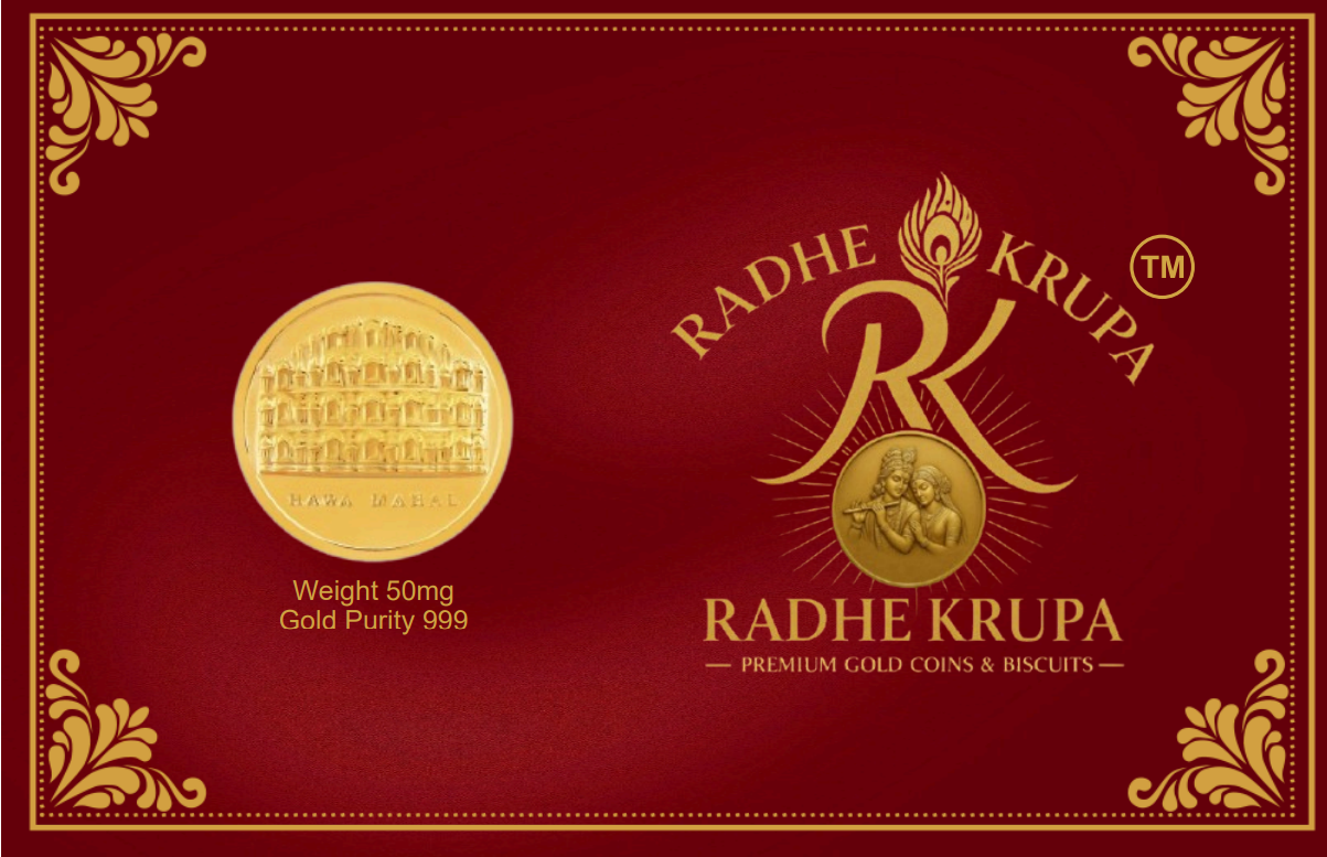 Hawa Mahal Gold Coin