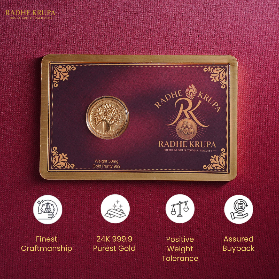 Kalpavriksha Gold Coin