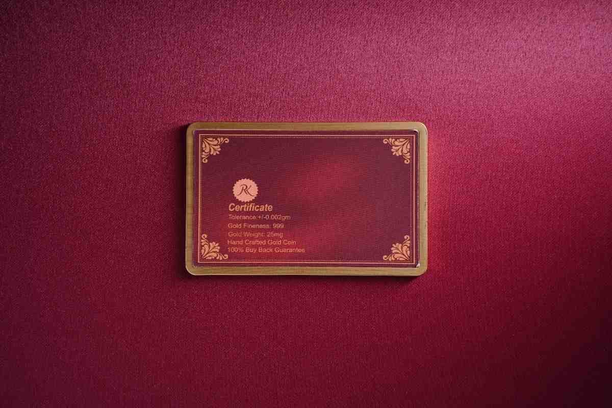 Laxmiji Gold Coin - Alternative View